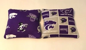 KANSAS STATE WILDCATS KSTATE MAISLOCH SITZSÄCKE WERFEN SPIEL 8ER SET KOSTENLOSER VERSAND - Bild 1 von 1