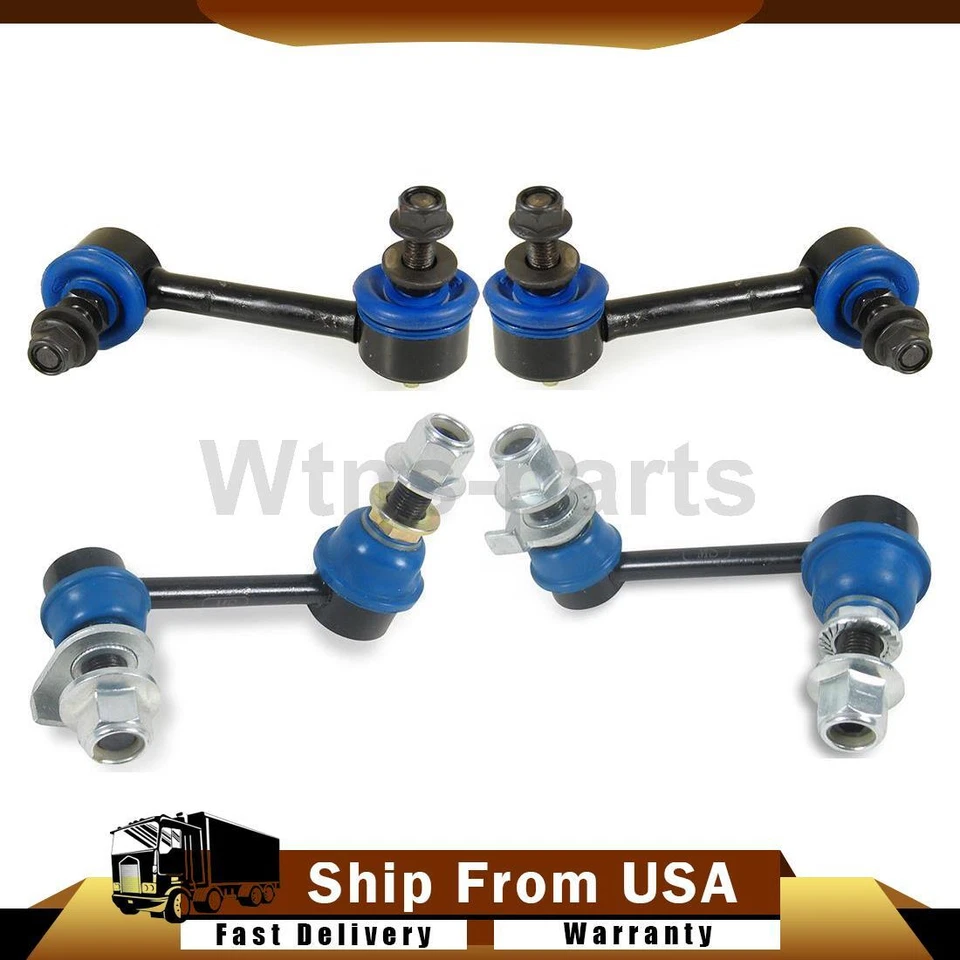 Juego de 4x barra estabilizadora delantera trasera Mevotech para INFINITI G35 2003-2007 tracción trasera Foto 1 de 4