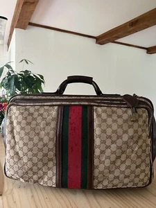 Vintage rare Gucci travel bag (See Description) - Picture 1 of 12