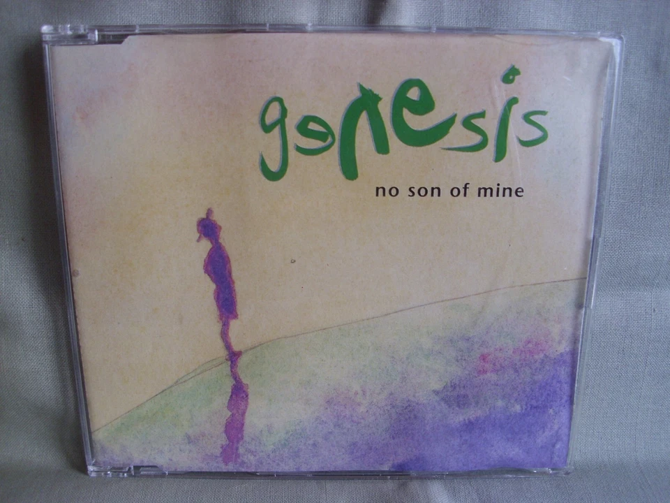 Genesis- No Son of mine- 3-Track-MCD - Bild 1 von 2