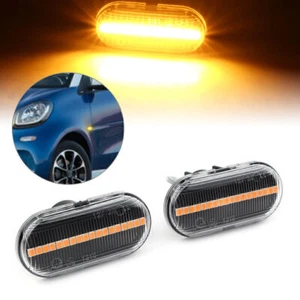 Fit Smart Fortwo W453 C453 Dynamic 12V LED Side Marker Light Turn Signal Lamp - Picture 1 of 10