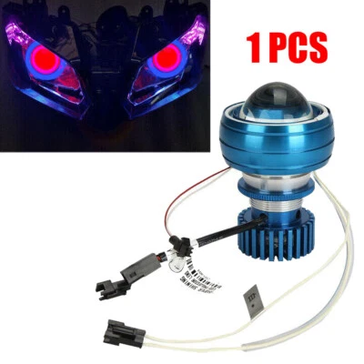 2.75 inch LED Projector Headlight For Yamaha YZF YZF600R R1 R1S R6 R6S - Image 1 of 4