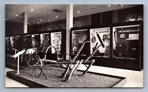 Postcard Vintage The Anna Palmer Museum York Nebraska History Displays - Picture 1 of 2