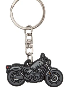Honda Rebel PVC Motorcycle Keychain Rubber Toy Model 2017-2024 CMX300 CMX500 - Picture 1 of 9