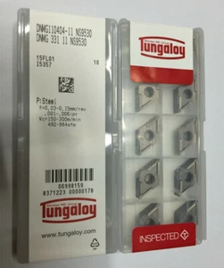 10PCS/box Original Toshiba CNC blade DNMG110404-11 NS9530 - Picture 1 of 2
