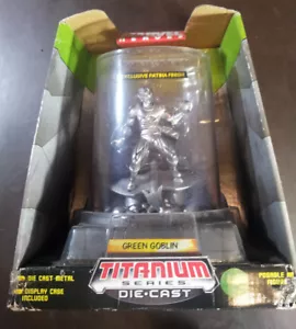 Coleccionable Green Goblin Titanium Series Die-Cast Marvel Heroes Spider-Man - Imagen 1 de 5