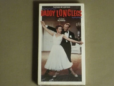 DADDY LONG LEGS (1955) VHS JEAN NEGULESCO FRED ASTAIRE LESLIE CARON NEW! SEALED! - Image 1 of 4
