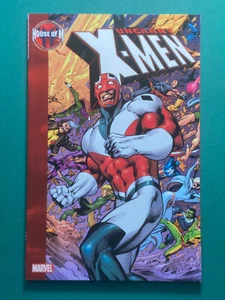 House of M: Uncanny X-Men TPB NM (Marvel 2006) 1st Print GN High Grade - Imagen 1 de 8