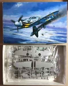 FUJIMI 48004 - MESSERSCHMITT Bf109G-6 SUPER ACE "HARTMANN" - 1/48 PLASTIC KIT - Imagen 1 de 2