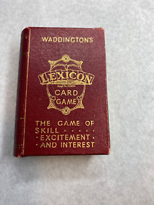 WADDINGTONS LEXICON CARD GAME