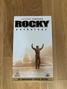 Rocky Anthology - 25th Anniversary Special Edition - Video - Rocky I - V - Picture 1 of 6
