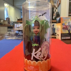 2005 Kelly Halloween Party Becky Doll H6741 Dressed As Dragon Mattel New - Picture 1 of 20
