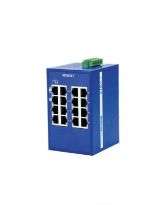 Advantech SEG316-T eWorx Ethernet MODBUS Switch 1 Gig 16-Port 1000Mbps SE300 - Image 1 of 4