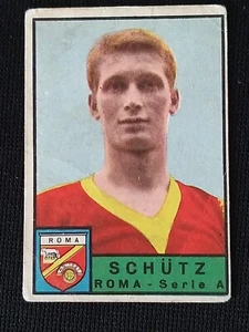 ***PANINI CALCIATORI 1963-64*** SCHUTZ (ROMA) VALIDA !!! - Foto 1 di 2