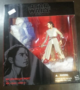 Rey Star Wars Black Series 6" K-Mart Exclusivo Base Starkiller Force Awakens TFA - Imagen 1 de 3