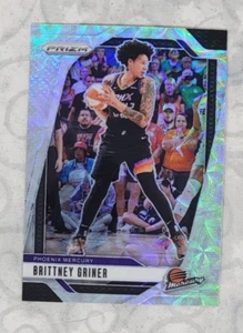 2024 PANINI PREMIUM PRIZM #113 Brittney Griner - Phoenix Mercury /99 - Picture 1 of 2