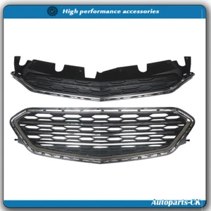 New Front Upper Lower Grille Bumper Grill Set For Chevrolet Equinox 2016-2017 - Picture 1 of 11