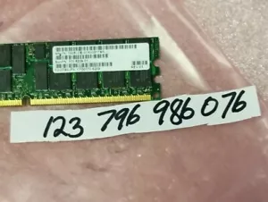 CF00370-6209 Fujitsu 2GB DDR2 Registered ECC PC2-4200 533Mhz 2Rx4 Memory - Picture 1 of 1