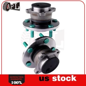 2X Rear Left or Right Wheel Hub Bearings Fits Mazda 3 2004-2007 2008 FWD No-ABS - Picture 1 of 7