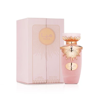 Haya 100ML EDP By Lattafa Perfume | Women's Fruity Floral Champagne Scent