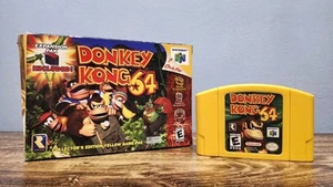 DONKEY KONG 64 (1999) Collector's Edition Nintendo 64 Game, Cartridge & Box Only - Picture 1 of 16