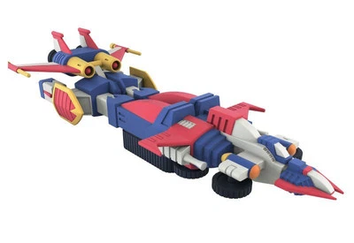 ANIME ROBOT COLLECTION 28 DAIKEN BASE DAIKENGO FIGURE - Immagine 1 di 2