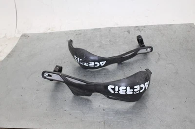 2008 08 HONDA CRF450R CRF 450 R ACERBIS LEFT RIGHT HANDLE BAR GUARD COVER HAND - Image 1 of 4