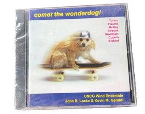 Vintage Comet The Wonderdog UNCG Wind Ensemble CD Greensboro NC - Picture 1 of 2