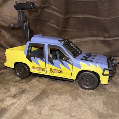 Jurassic Park Explorer Vehicle Dino Tracker Jeep Jurassic World Track & Explore - Image 1 of 4