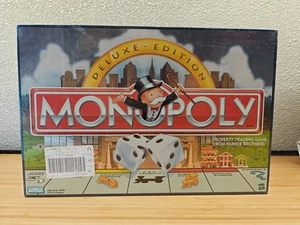 1998 Monopoly Deluxe Special Edition Board Game Parker Brothers -NEW Sealed - Picture 1 of 6