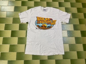 Vintage 90s Back to The Future Part 3 Movie Promo T-Shirt Size Large Made in USA - Picture 1 of 4