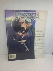 Concrete Powder #5 - 1990's Skateboard / Snowboard Magazine - Bild 1 von 17