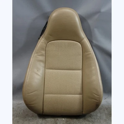 BMW Z3 Roadster 1996-1998 asiento de pasajero derecho respaldo arena beige cuero OEM Foto 1 de 4