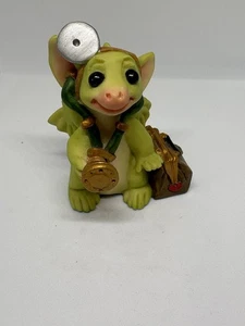 The Whimsical World Of Pocket Dragons Dr Dragon Ornament - Picture 1 of 4