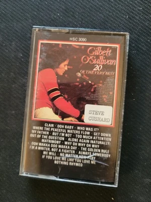 Gilbert O'Sullivan: 20 Of The Very Best (greatest hits of). Cassette Tape (B5) Foto 1 de 3