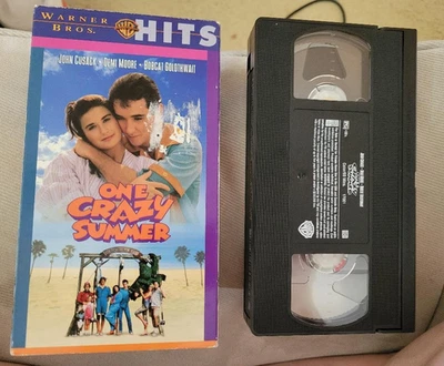One Crazy Summer (VHS, 1999) John Cusack Demi Moore Bobcat Goldthwait - Image 1 of 4