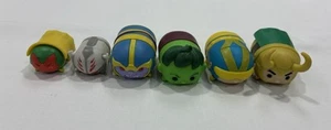 TSUM TSUM Vinyl Figures AVENGERS END GAME~Marvel Lot Of 6 - Picture 1 of 6