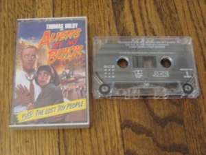 Thomas Dolby Aliens Ate My Buick Cassette Tape Airhead Hot Sauce - Picture 1 of 3