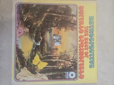 Retrospective The Best of Buffalo Springfield 1969 Stereo LP VG+ - Image 1 of 4