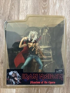 Iron Maiden Eddie - Phantom Of The Opera Rare Figure - NECA - Foto 1 di 6