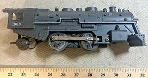 Motor de vapor Marx calibre O 1666 0-4-2, funciona - Imagen 1 de 7