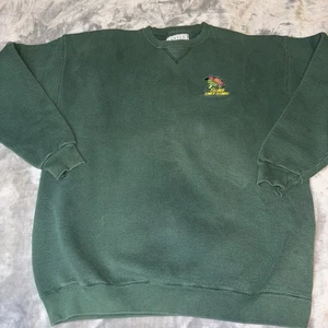 VTG RARE Turtle Art Slower Lower Delaware Santee Hvywt Pullover Sweatshirt READ - Picture 1 of 18