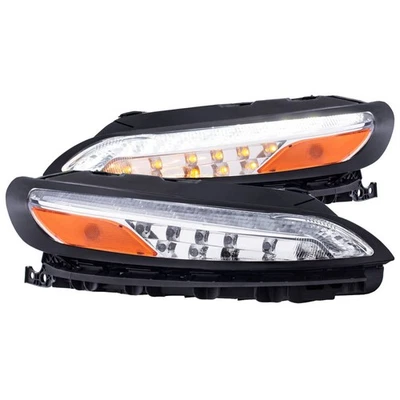 511081 Juego de 2 luces de estacionamiento Anzo luces lado conductor y pasajero para par Jeep Foto 1 de 3