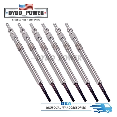 Glow Plug 6PCS Set 68211173AA  For RAM 1500 Jeep 3.0L V6 Diesel Engine Foto 1 de 4