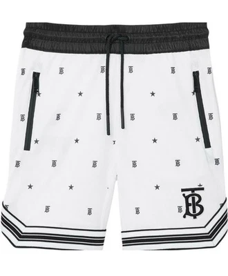 Pantalones Cortos Burberry Niños Dafydd TB Estampado de Estrellas Malla Talla 10Y Foto 1 de 4