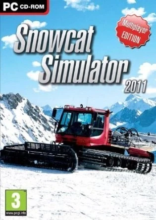 Snowcat Simulator 2011 (PC CD) - Image 1 of 1