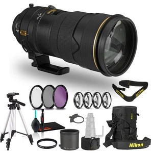 Nikon AF-S NIKKOR 300mm f/2.8G ED VR II Lens Includes Tripod - Picture 1 of 8