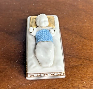 Lenox First Blessing Baby Jesus Porcelain Nativity Figure Christmas Vintage - Picture 1 of 8