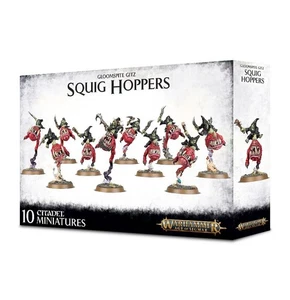 Warhammer: Age Of Sigmar Grand Alliance: Destruction Gloomspite Gitz Squig Hopp - Foto 1 di 1