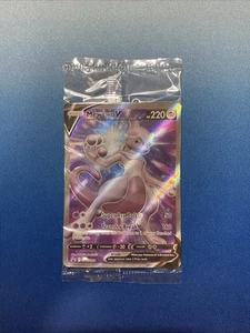Mewtwo V SWSH229 SWSH: Sword & Shield Promo Cards Holo SEALED - Picture 1 of 2